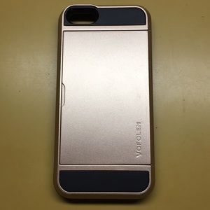 Vofolen rose gold iPhone 5/5s case